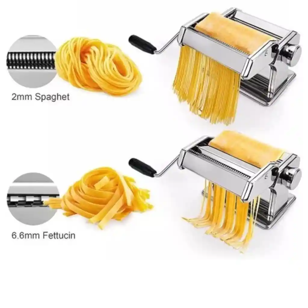 Maquina Para Hacer Pasta Casera Facil Rapido Y Sin Esfuerzo