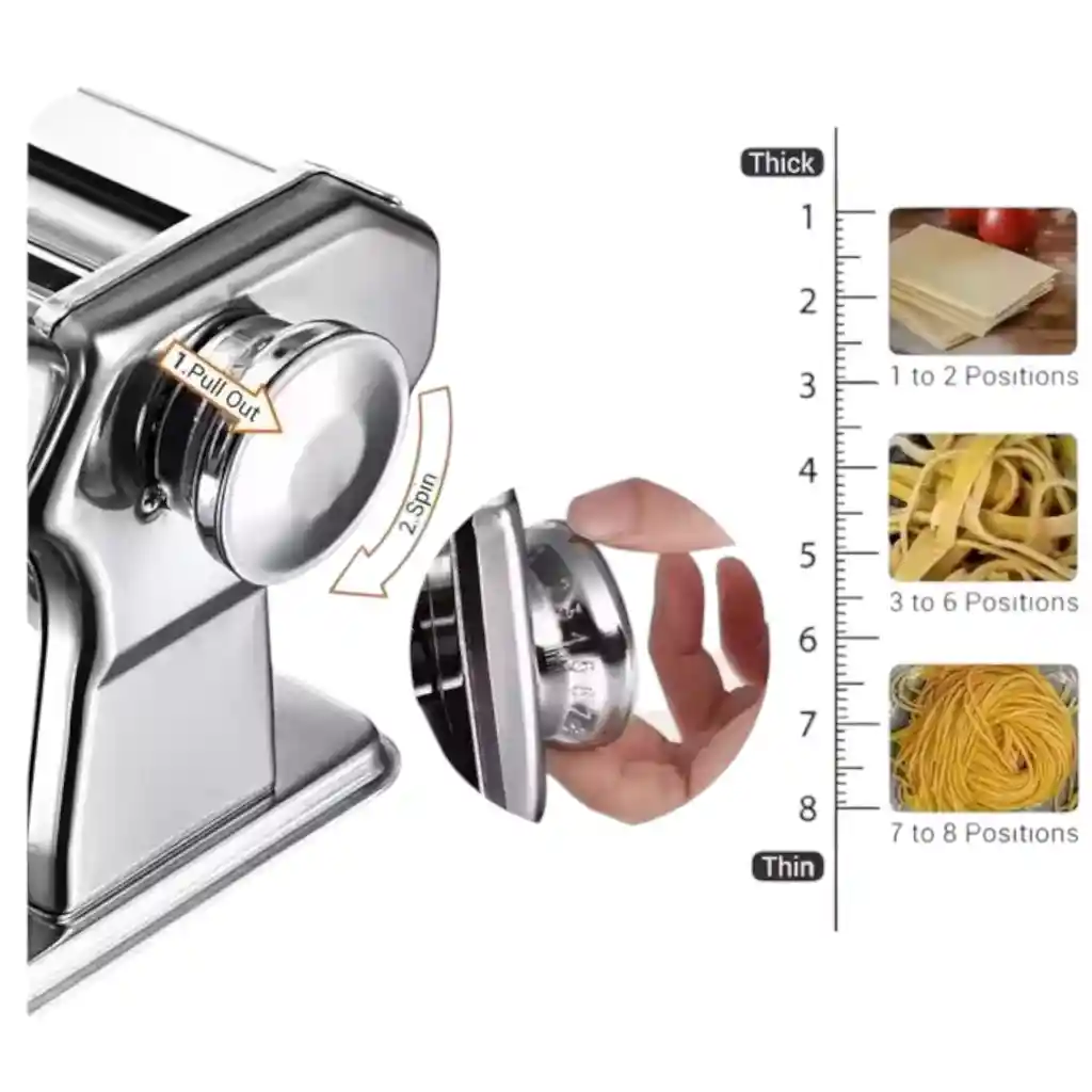 Maquina Para Hacer Pasta Casera Facil Rapido Y Sin Esfuerzo