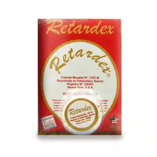 Retardex Retardante En Crema 5gr