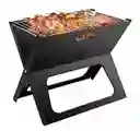 Asador Portatil Plegable De Carbon Acero Inoxidable Parilla 44*27.5cm