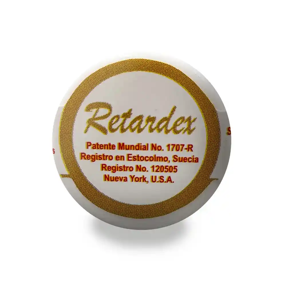 Retardex Retardante En Crema 5gr