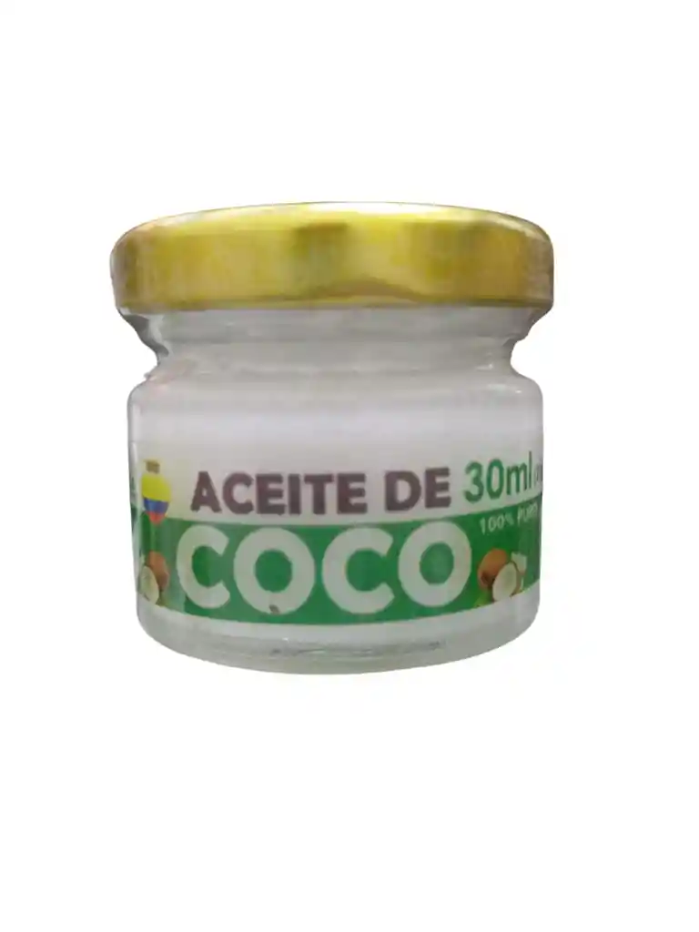 Aceite De Coco X 30 Ml Prodcoco