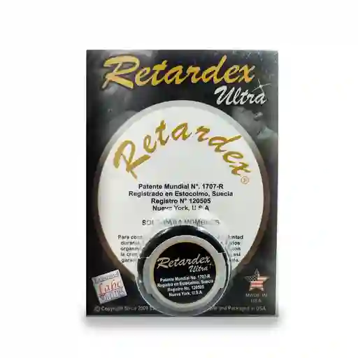 Retardex Ultra Retardante En Crema 5gr