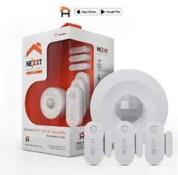 Combo Sensor Nexxt Movimiento Y X3 Sensor Ventana/puerta