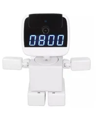 Cámara Robot Con Reloj