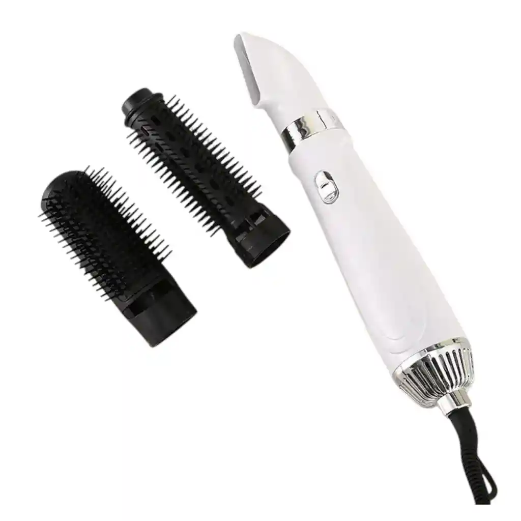 Cepillo Secador 3 En 1 Para Un Cabello Liso Y Sin Frizz