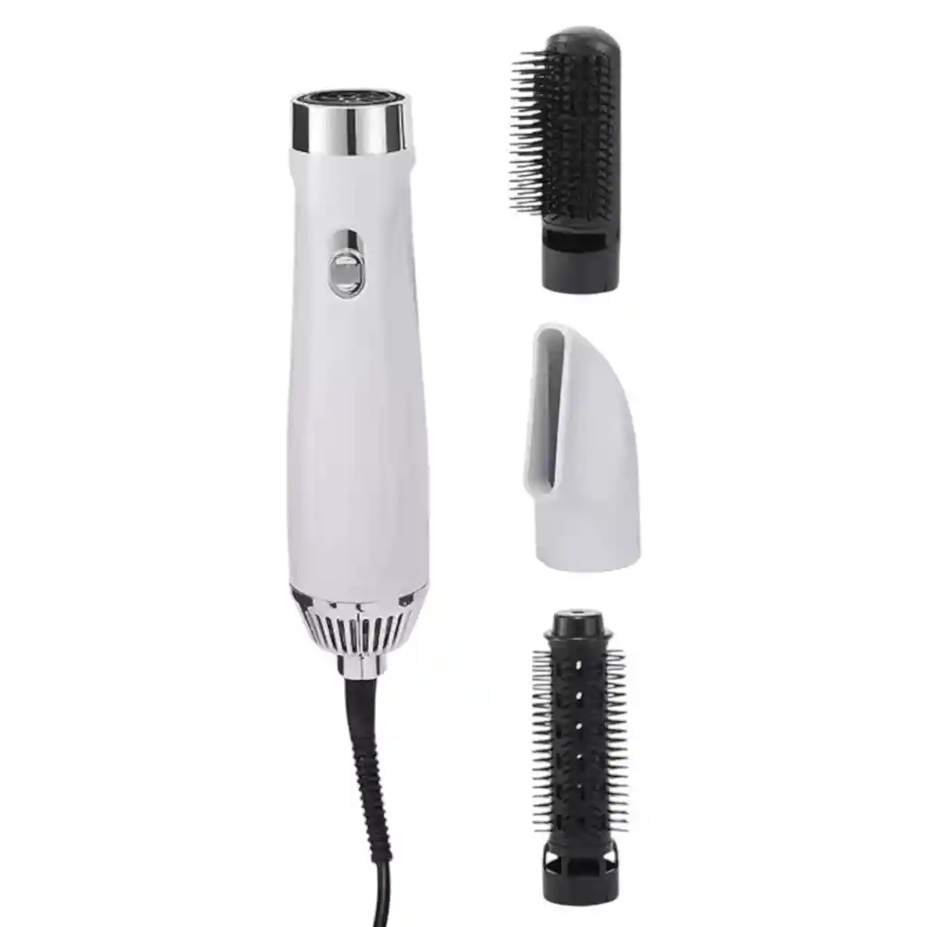 Cepillo Secador 3 En 1 Para Un Cabello Liso Y Sin Frizz