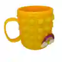 Pop It Vaso Antiestres Amarillo