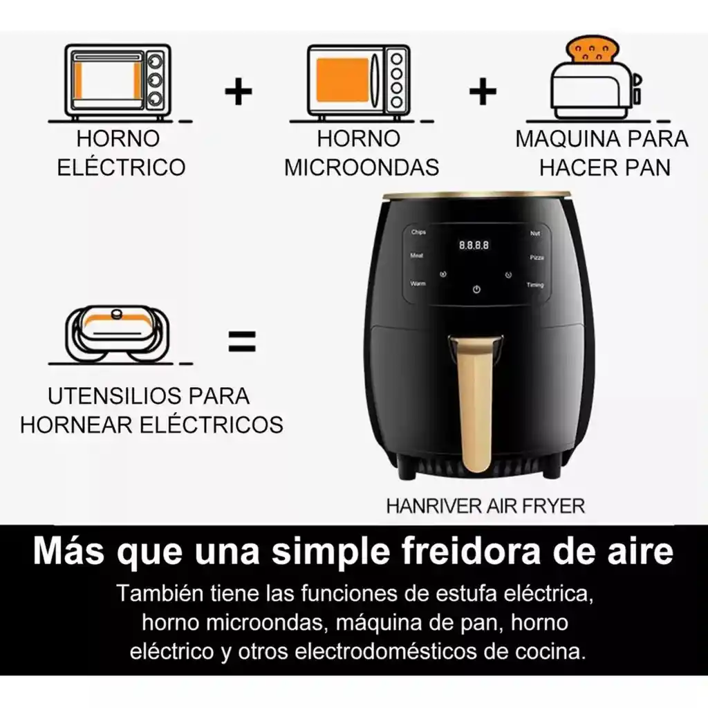 Air Fryer 6l Digital