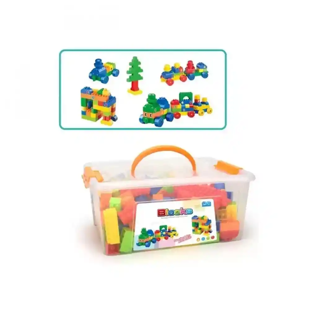 Armatodo Juego De Bloques Para Niños 300 Piezas Pequeñas
