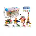 Armatodo Juego De Bloques Para Niños 300 Piezas Pequeñas