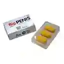 Big Penis Potenciador Sexual Masculino X3 Comprimidos