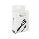Cable Pulpo Datos Y Cargador Usb Reforzado 3 En 1 (iphone/tipoc/v8)