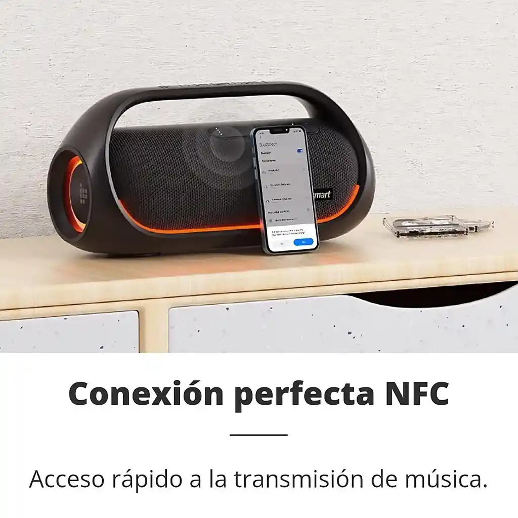 Parlante Tronsmart Bang Bluetooth 60w