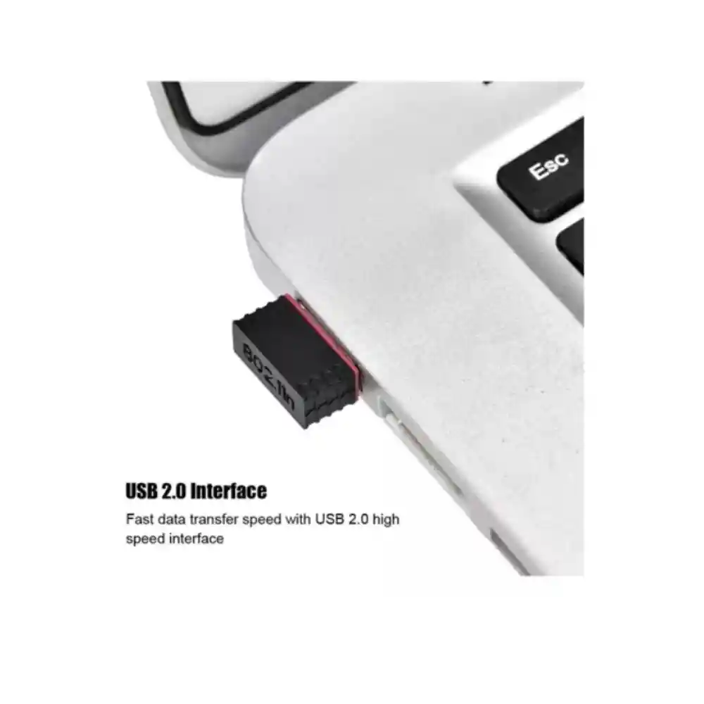 Antena Usb Wifi Mini Nano 802.11n 2.4hz 3bumen N300 | 300mbs