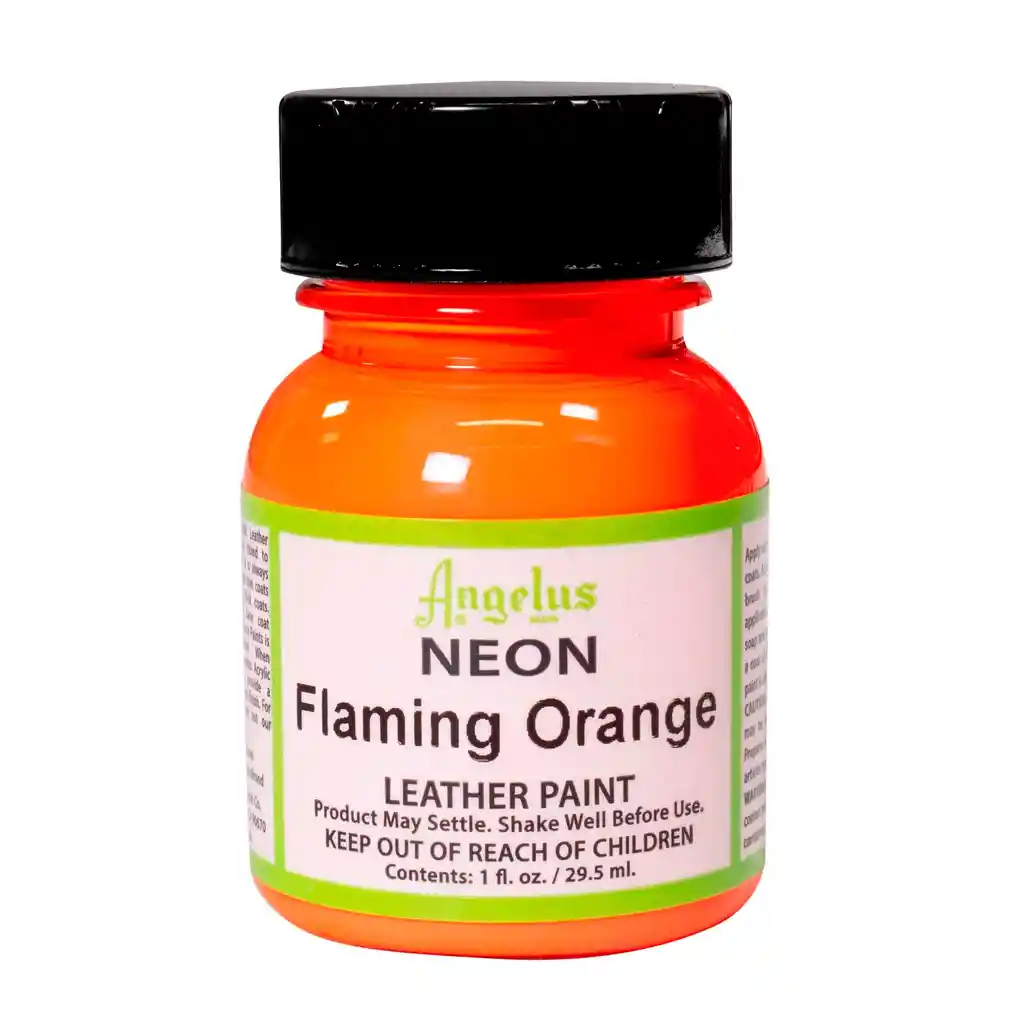 Pintura Angelus Neon Flaming Orange