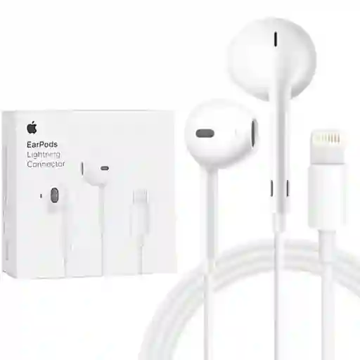Earpods Con Conector Lightning