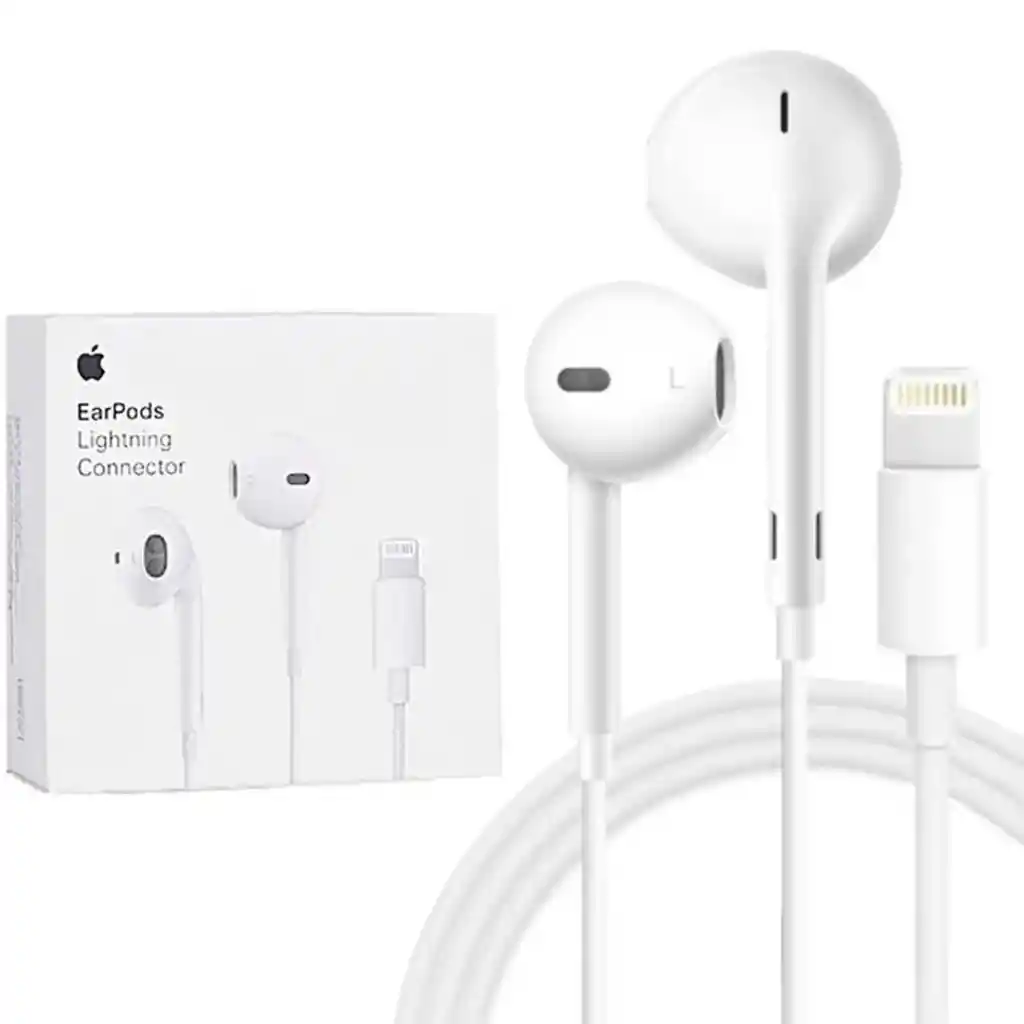 Earpods Con Conector Lightning