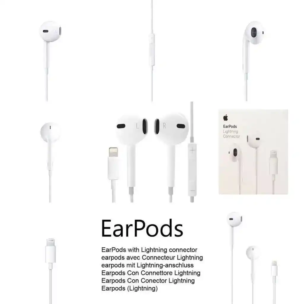 Earpods Con Conector Lightning
