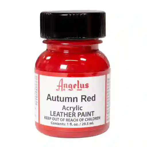 Pintura Angelus Autumn Red
