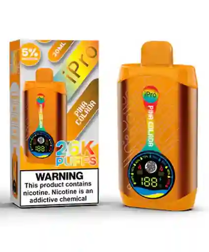 Vape Ipro Piña Colada 26.000 Puffs
