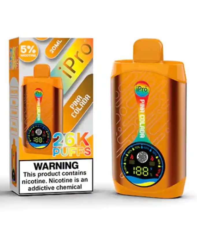 Vape Ipro Piña Colada 26.000 Puffs
