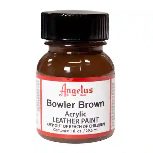 Pintura Angelus Bowler Brown