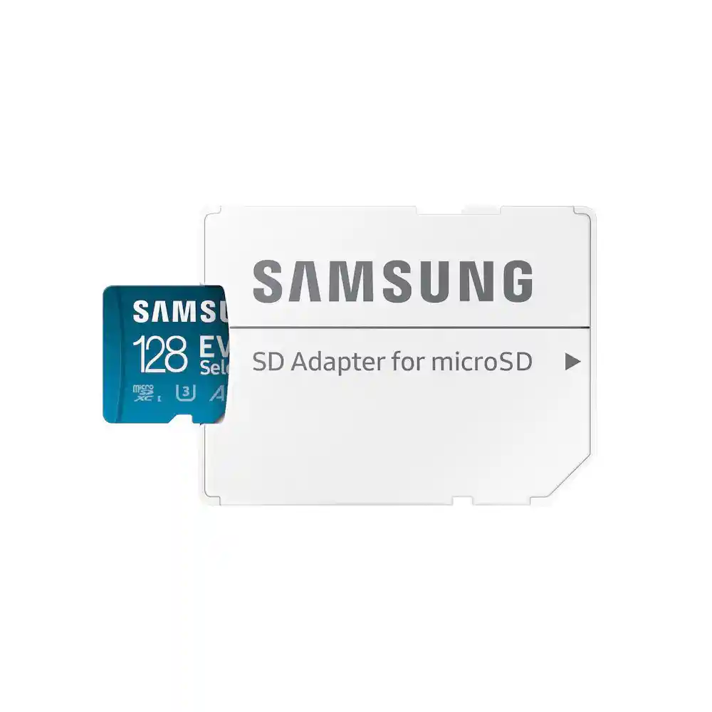 Micro Sd 128gb Samsung Evo Select 160mbs