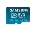Micro Sd 128gb Samsung Evo Select 160mbs
