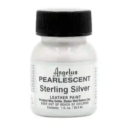 Pintura Angelus Pearlescent Sterling Silver