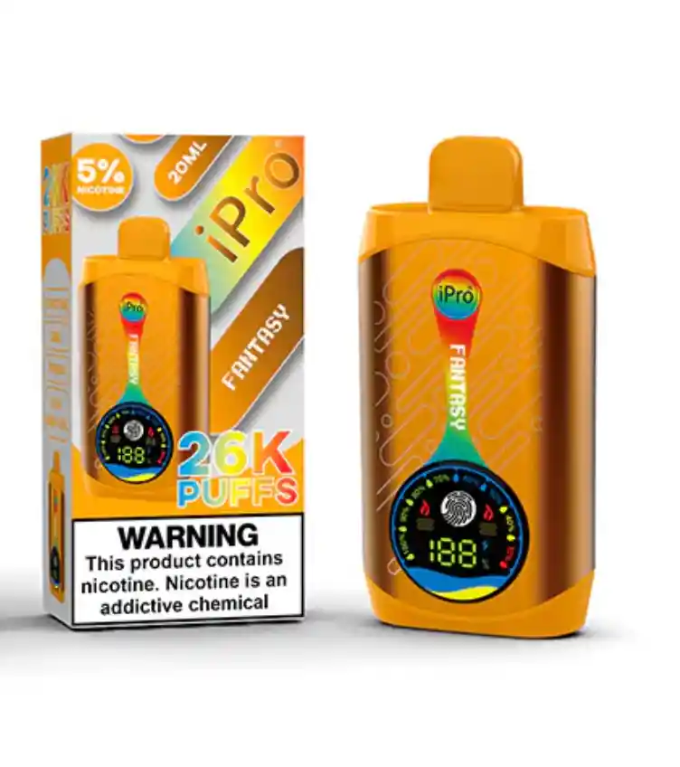 Vape Ipro Fantasy 26.000 Puffs