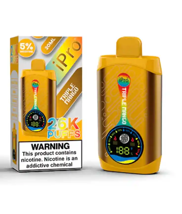 Vape Ipro Triple Mango 26.000 Puffs