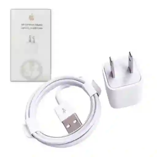 Cargador Iphone Xs Max 5w Usb Power Adapter