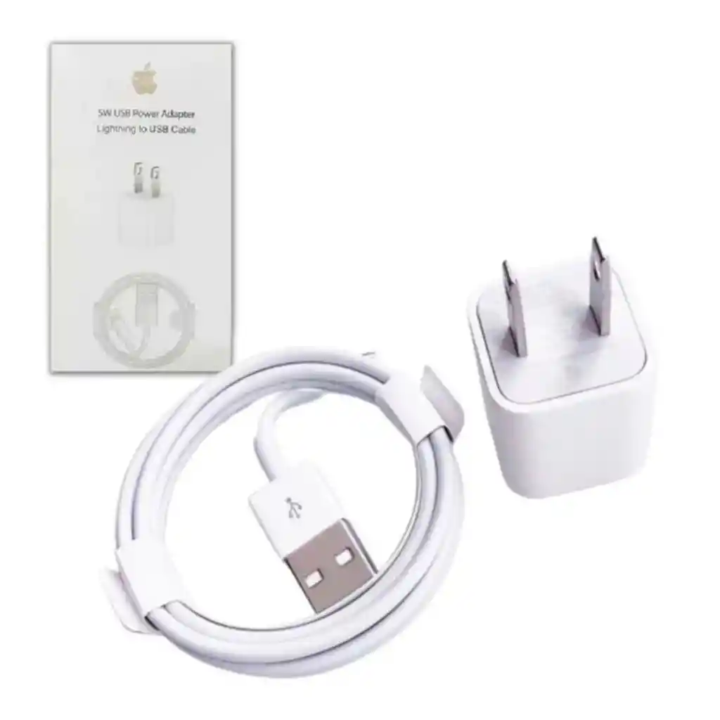 Cargador Iphone Xs Max 5w Usb Power Adapter