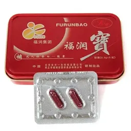 Furunbao Caja X8 Comprimidos Original Potenciador Sexual Masculino