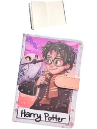 Agenda Sin Fecha Harry Potter Ilustracion Ref3