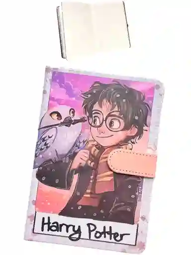 Agenda Sin Fecha Harry Potter Ilustracion Ref3