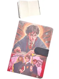 Agenda Sin Fecha Harry Potter Ilustracion Ref4