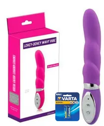 Vibrador Lys Morado