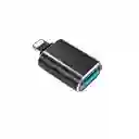 Adaptador Otg De Usb A Lightning Velocidad 3.1 Ky-239 Kin