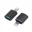Adaptador Otg De Usb A Lightning Velocidad 3.1 Ky-239 Kin