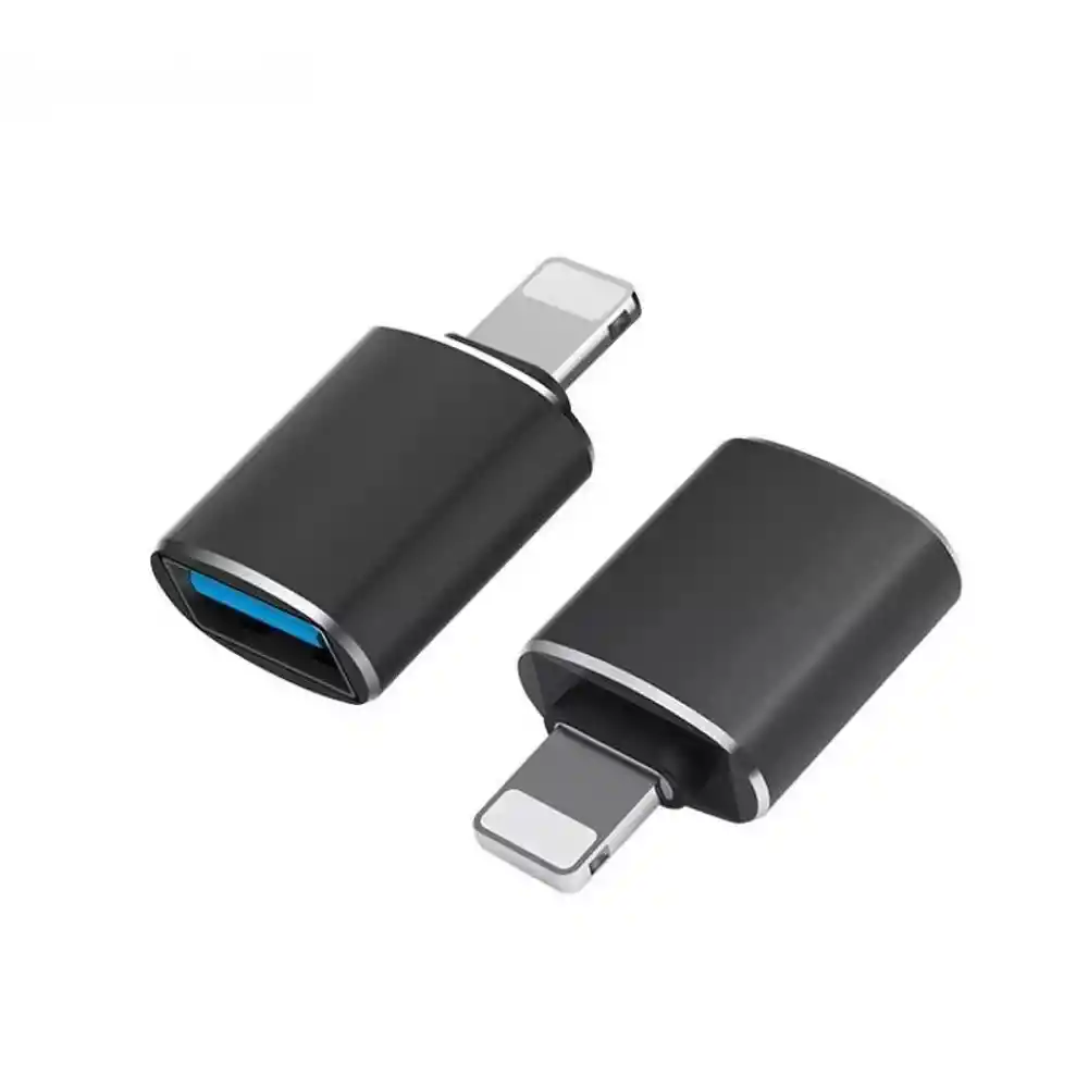 Adaptador Otg De Usb A Lightning Velocidad 3.1 Ky-239 Kin