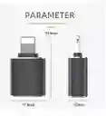 Adaptador Otg De Usb A Lightning Velocidad 3.1 Ky-239 Kin