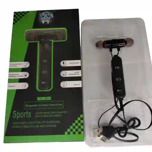 Auriculares Magnetic Suction Xt-650
