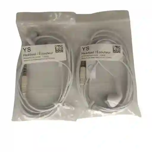 Auriculares Samsung Clasicos Blancos