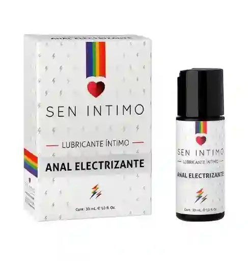 Lubricante Anal Electrizante 30 Ml Sen