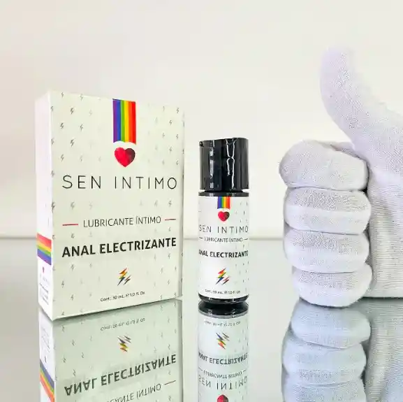 Lubricante Anal Electrizante 30 Ml Sen
