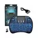 Mini Teclado Inalámbrico Control Para Smart Tv