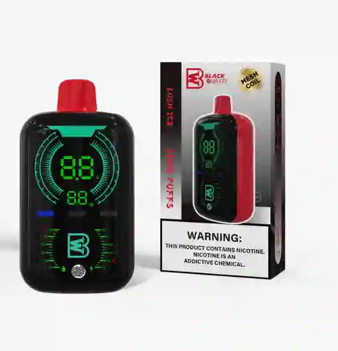 Vape Black And White Lush Ice 28.000 Puffs