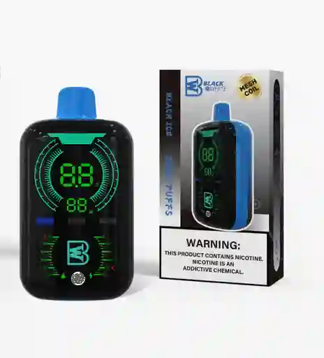 Vape Black And Black Ice 28.000 Puffs